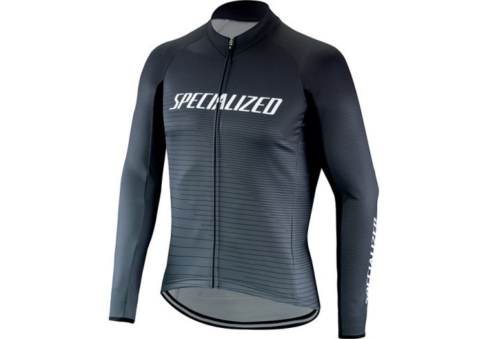 Specialized Element Rbx Comp Logo Team Jersey Ls Blk char