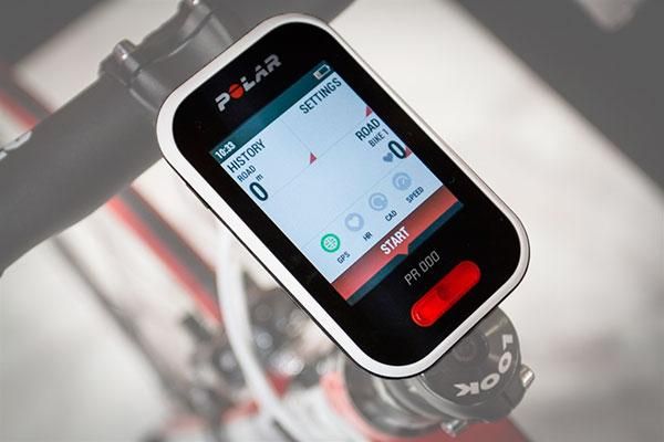 Polar V650 met hartslagsensor Stouwdam Sport