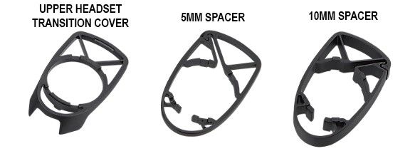 Specialized Hds My21 Tarmac Sl7 Stem Cover, Spacer And Transition
