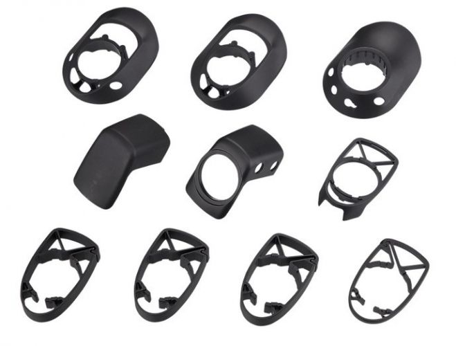パーツ Tarmac integrated stem Specialized Hds My21 Tarmac Sl7 Stem Cover, Spacer And Transition