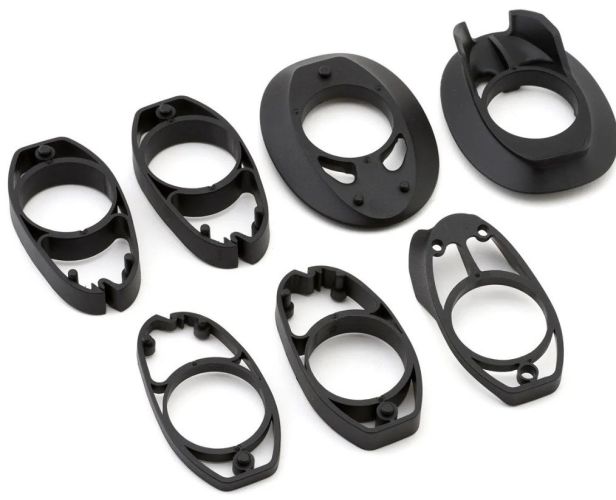 Specialized Hds Sub, Tarmac Sl8, Headset Top Cover, Spacers, And