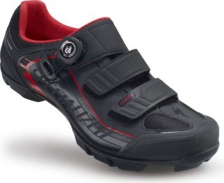 Specialized Comp Mtb Shoe Blk/red/13.75
