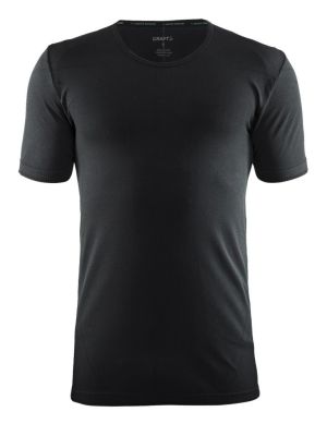 Craft ACTIVE COMFORT ROUNDNECK SS M BLACK Onderkleding