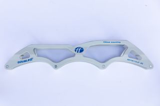 Double Ff Frame A2 12.0 4x100 mm White