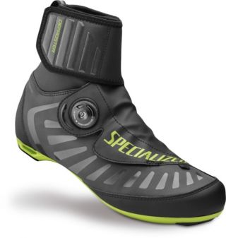 Specialized Defroster Rd Shoe Blk/hyp Grn Refl/7.5