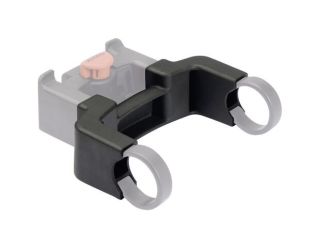 Klickfix afstand adapter breedte 100mm zwart