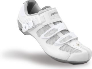 Specialized TORCH RD SHOE WMN WHT/SIL/9.5 WHITE/SILVER