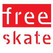 Free-skate logo
